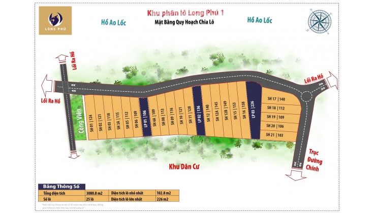 Đất nền Triệu Sơn chỉ từ 400 triệu đã có sổ đỏ, , gần trường học, UBND,...